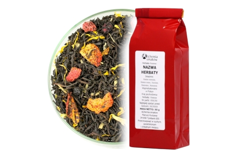 Herbata Czarna Kenya UŚMIECH GAJOWEGO (OT) (50g) Ciepły Uśmiech Natury !!